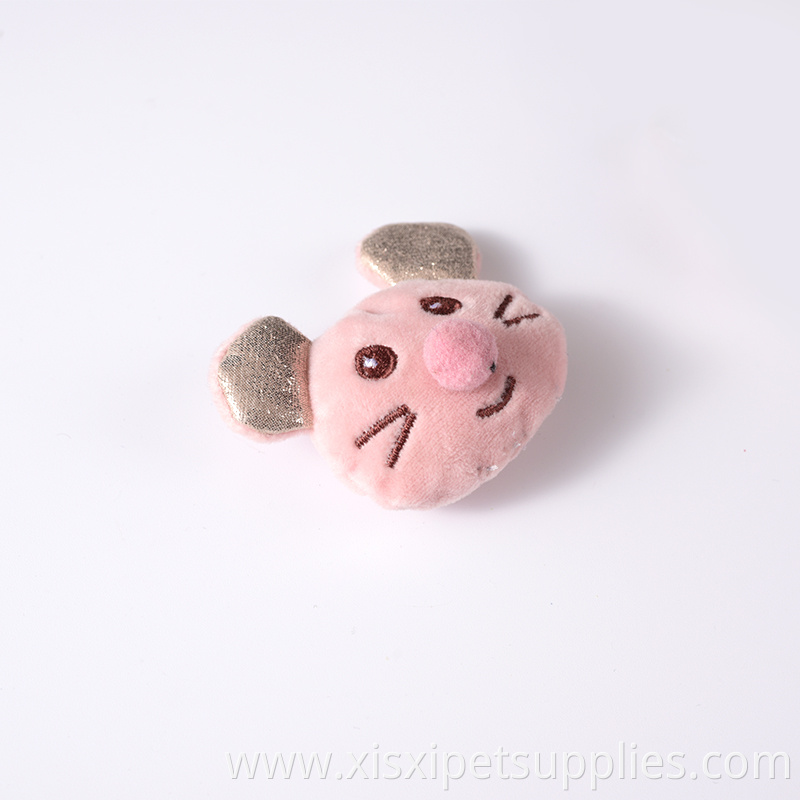 lovely Catnip Cat Intercative Mouse Toy Chaser Mice Teaser for pet